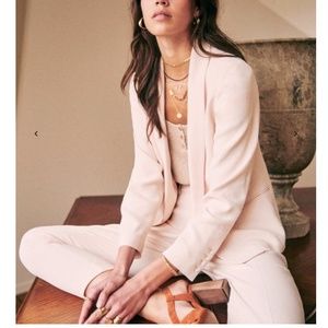 ✨NWT Sezane Nude Gustav Trousers Size 6✨